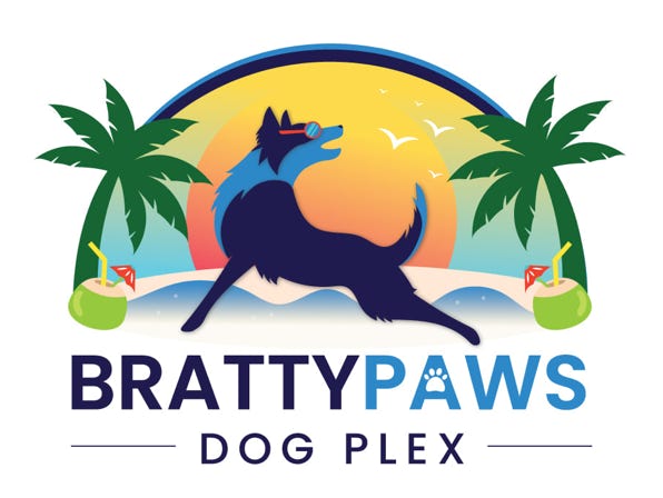 Bratty Paws Logo